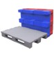 Hygienic plastic pallets, pallets EURO H1